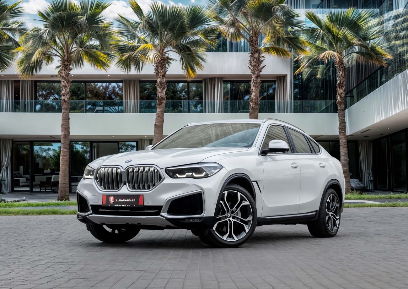 بي أم دبليو X6 X6 Xdrive 40i | 3,623 P.M | 0% Downpayment | ONE OWNER || BMW MAINTAINED!
