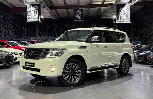 نيسان باترول LE PLATINUM LE PLATINUM