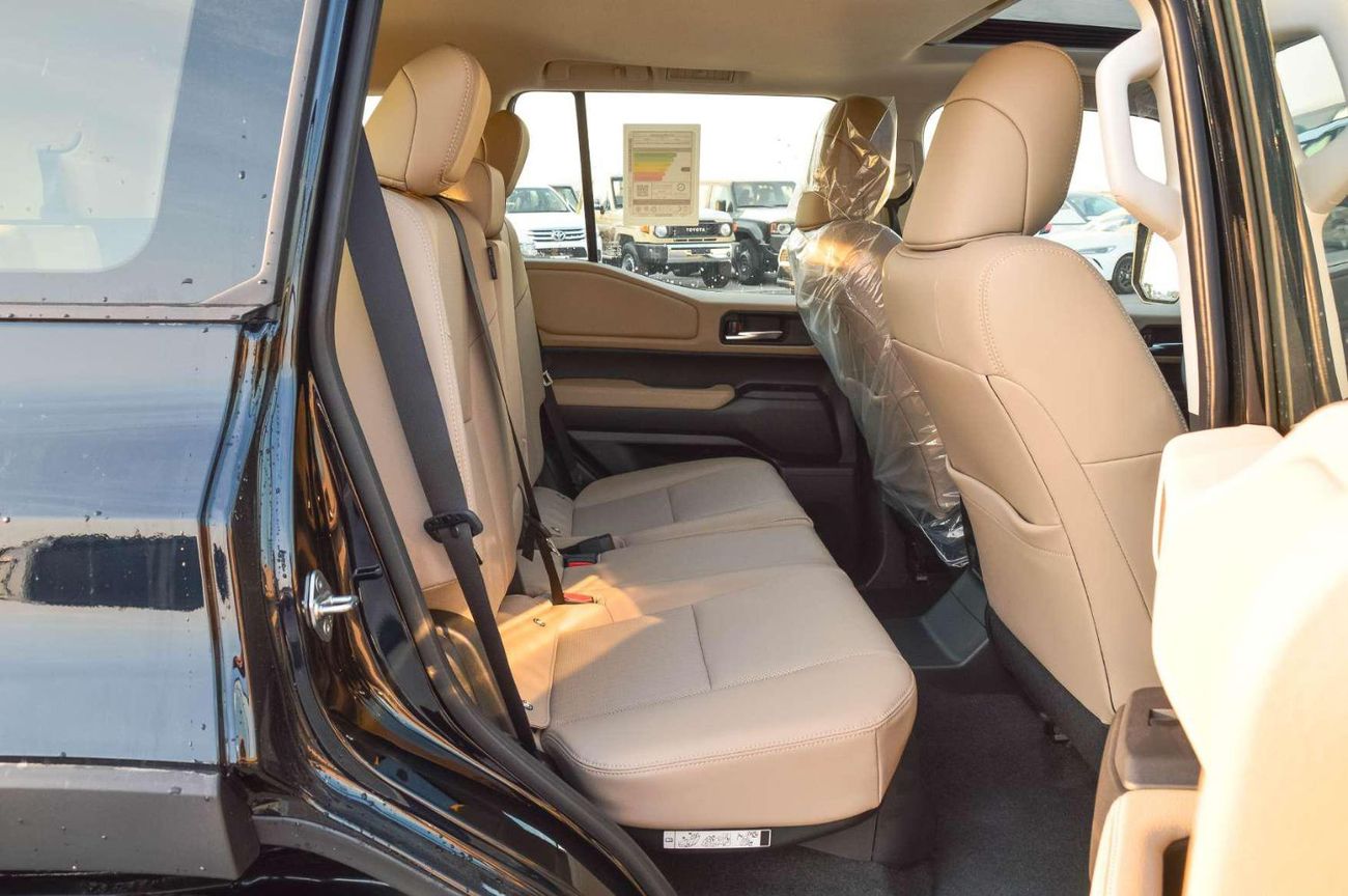 تويوتا برادو TOYOTA LAND CRUISER PRADO 2.4L TURBO 4WD PETROL SUV 2025