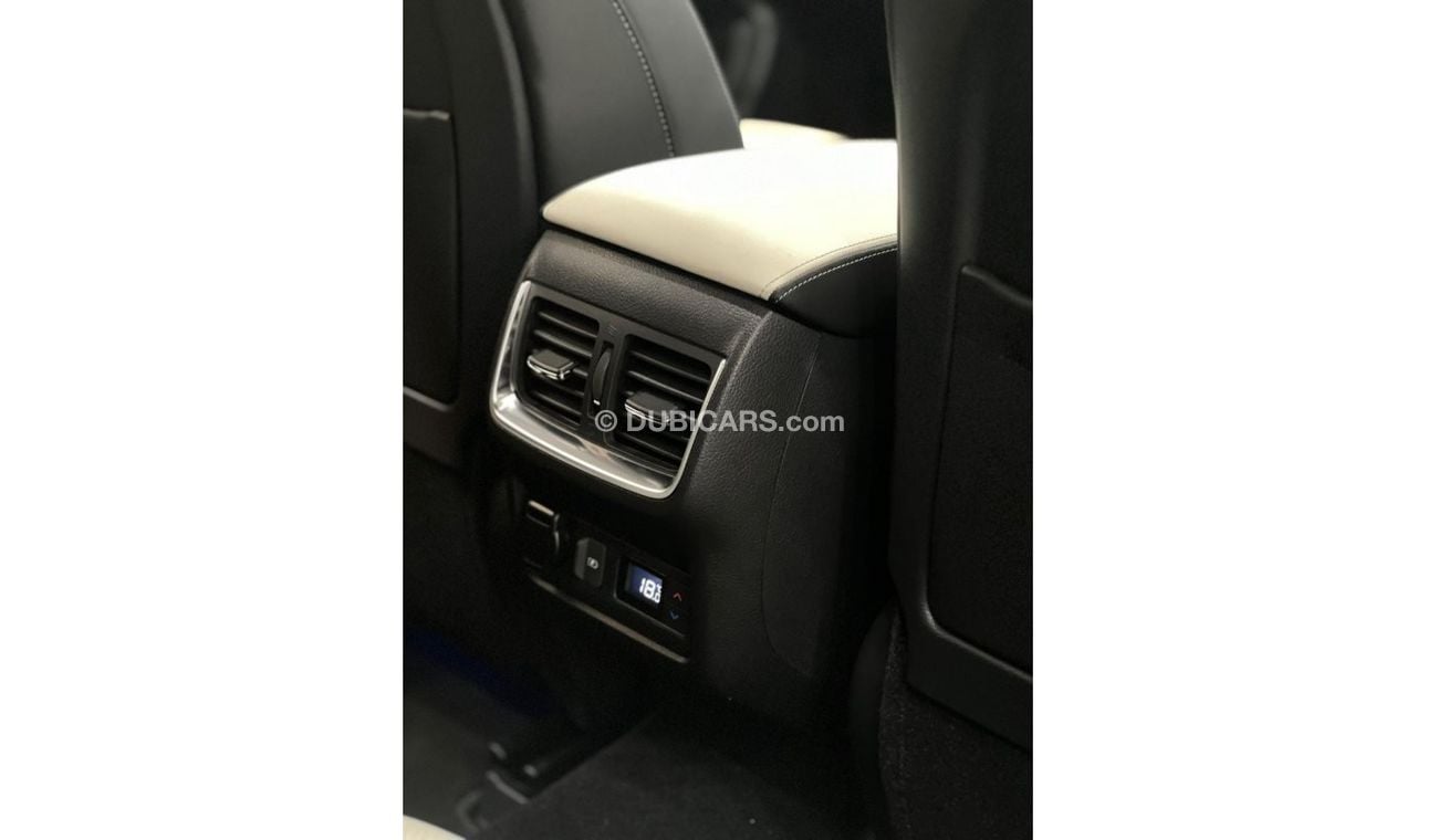 Infiniti QX55 2022 Infiniti QX55 Sensory AWD, January 2026 Infiniti Warranty + Service Contract, Low Kms, GCC