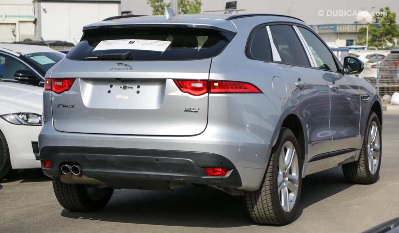 Jaguar F-Pace 2.0 Diesel R-Sport AWD