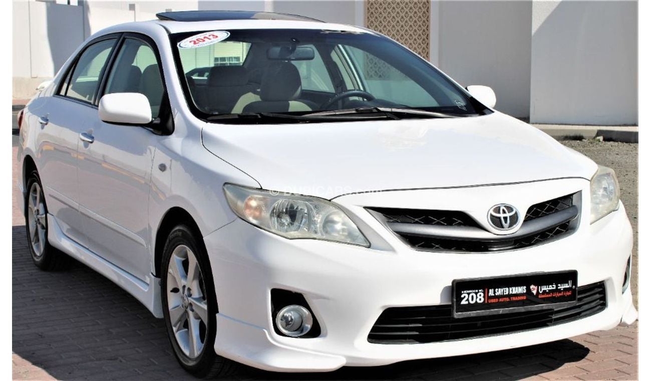 تويوتا كورولا Sport 1.8