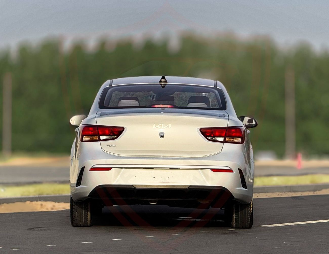 Kia Rio EX 1.4L (107 HP) Sedan Kia Rio 1.4L 2022 GCC accident free in excellent condition 581 P.M