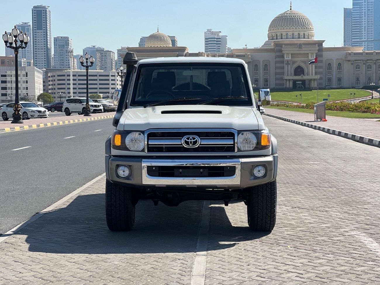 Toyota Land Cruiser Pick Up 2017 RHD Diesel Engine Full Option Very Clean Condition