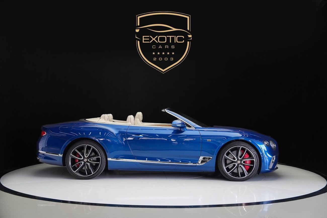 بنتلي كونتيننتال جي تي سي Bentley GTC W12 First Edition