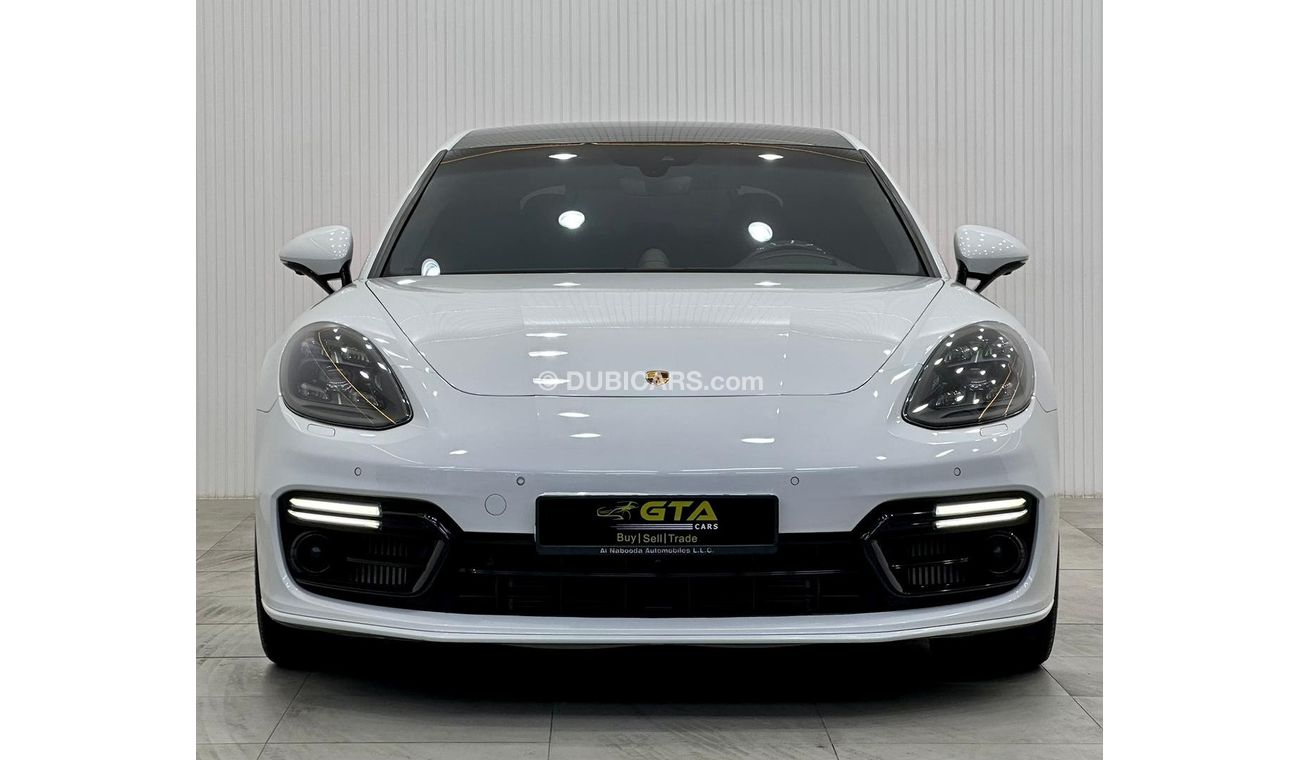 بورش باناميرا 2019 Porsche Panamera GTS, 08-2023 Porsche Warranty, GCC