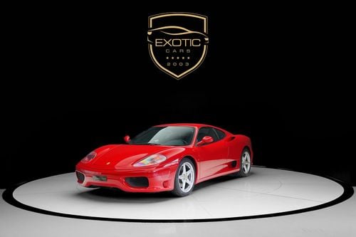 فيراري 360 MODENA MANUAL