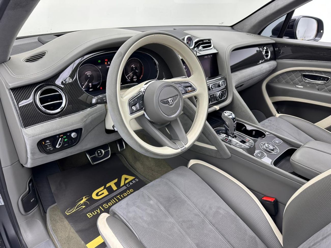 Bentley Bentayga 2022 Bentley Bentayga W12 Speed, 2 Year Warranty Unlimited KM, Full Service History, GCC