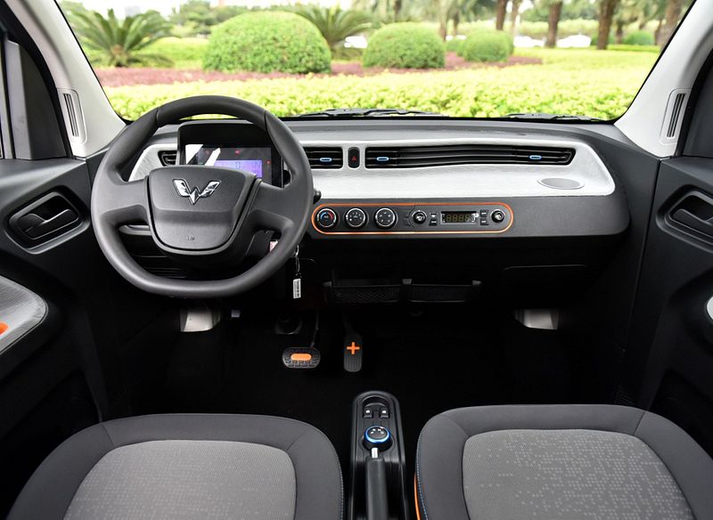 Wuling Mini EV interior - Cockpit
