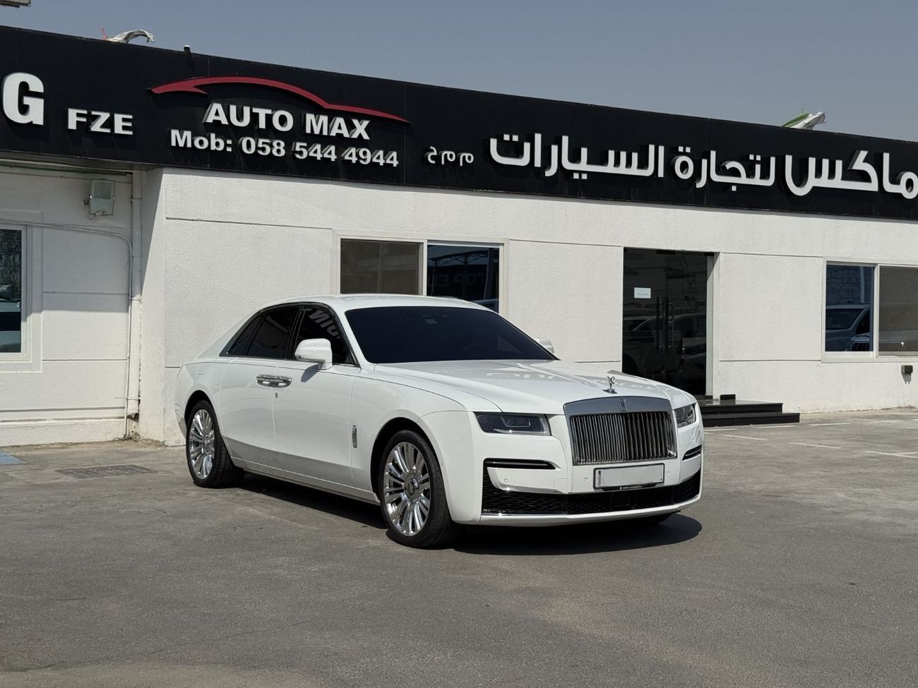 رولز رويس جوست Ghost