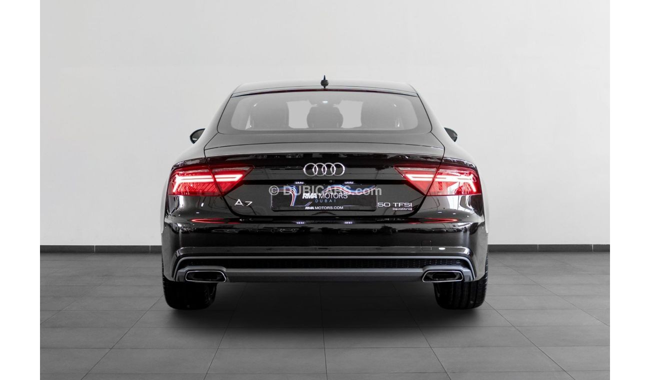 Audi A7 50 TFSI 2017 Audi A7 S-Line Sportback / 3.0L V6 50TFSI / Full Service History