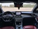 Mercedes-Benz GLC 43 AMG 4MATIC 3.0L (362 HP) MERCEDES GLC-43 2018 GCC ORGINAL PAINT // ACCIDENT FREE // PERFECT CONDITION