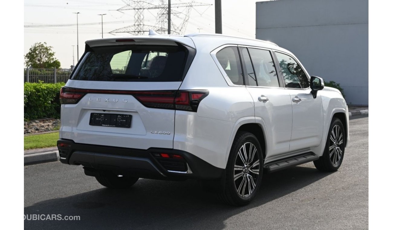 لكزس LX 600 Signature  5dr SUV, 3.5L 6cyl Petrol