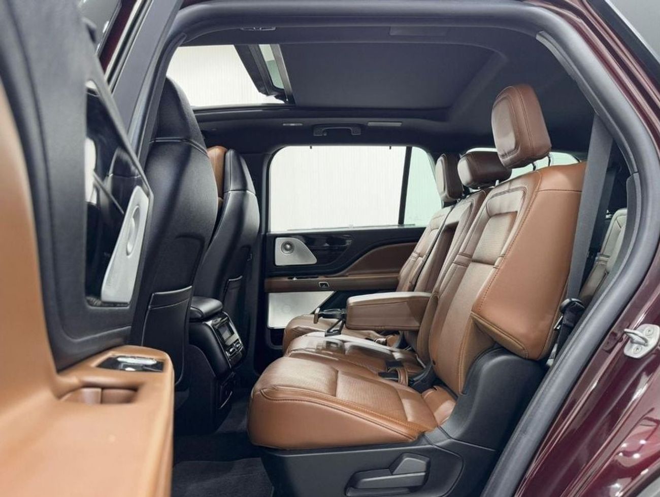 لينكولن أفياتور Reserve 3.0L 2022 Lincoln Aviator Reserve, Agency Warranty, Full Service History, GCC