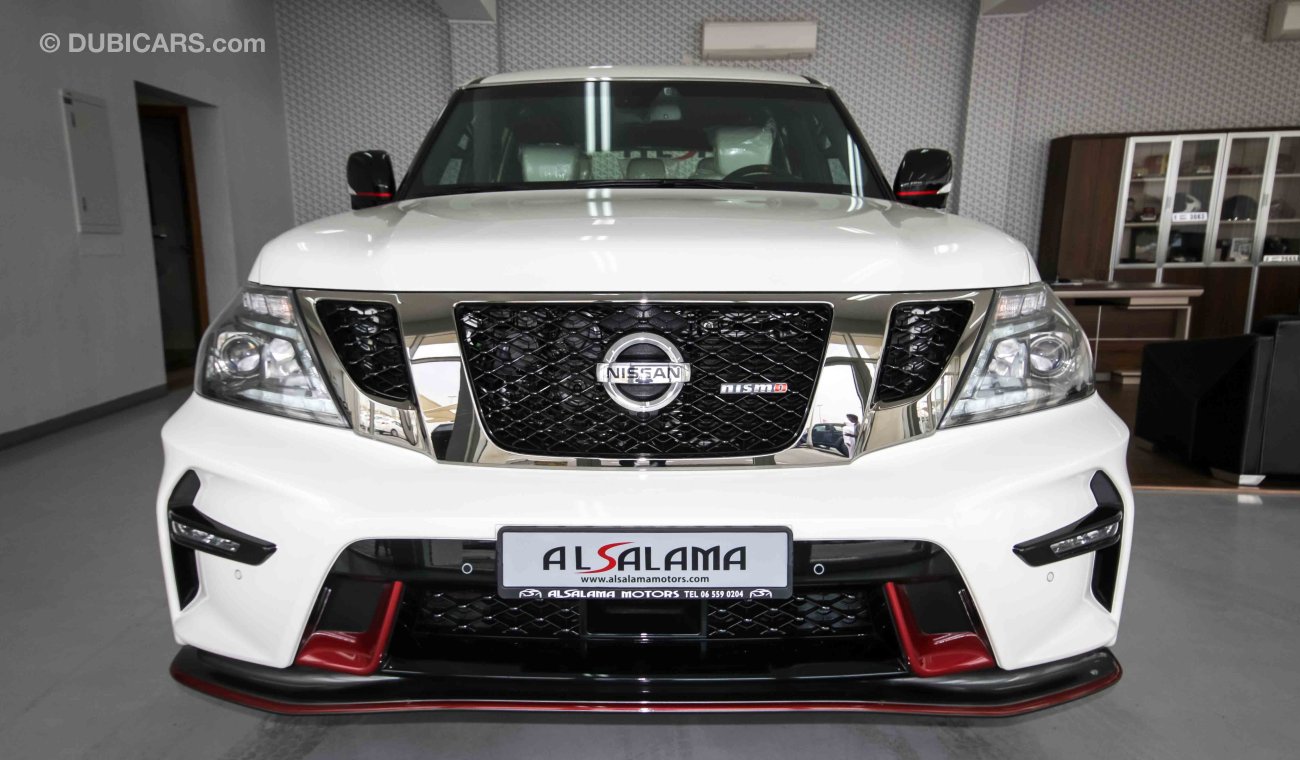 Nissan Patrol Nismo