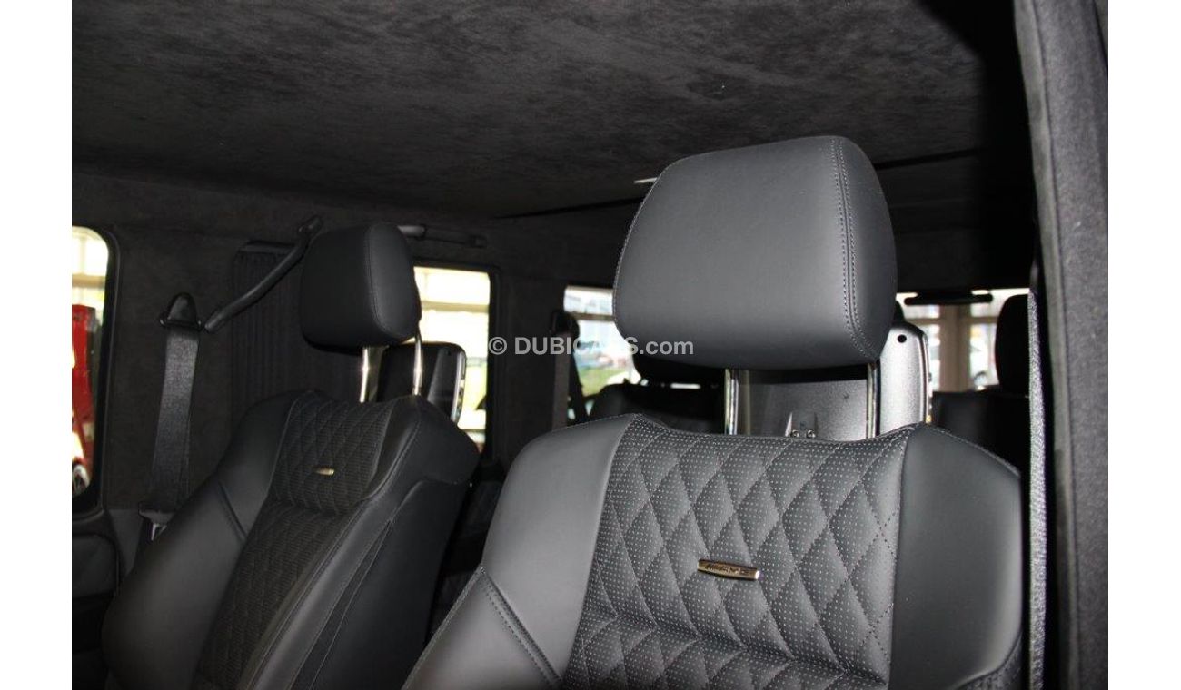 Mercedes-Benz G 63 AMG Armored