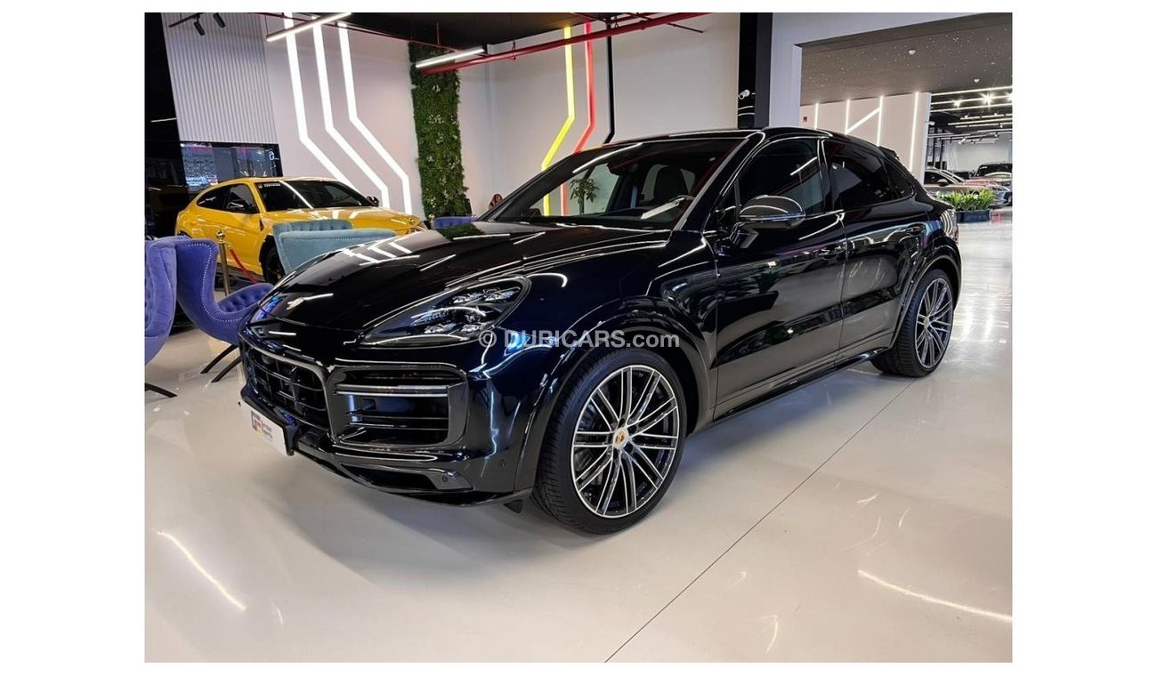 Porsche Cayenne CAYENNE TURBO COUPE 2022 /WARRANTY AVAILABLE UPON REQUEST