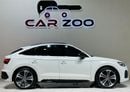 Audi SQ5 Sportback TFSI quattro 3.0L