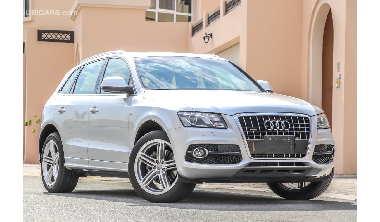 Audi Q5 V6 Full option 2011 AED 1,890 P.M with 0% D.P under warranty