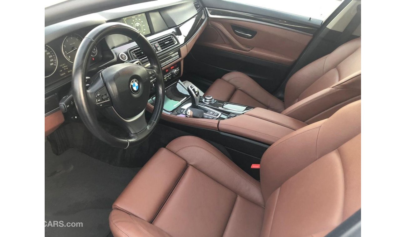 BMW 528i Bmw 528 model 2011 GCC car prefect condition full option low mileage excellent sound system radio Bl