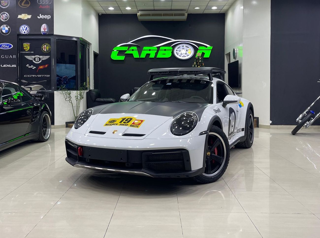 Porsche 911 Dakar 3.0L (475 HP) Coupe