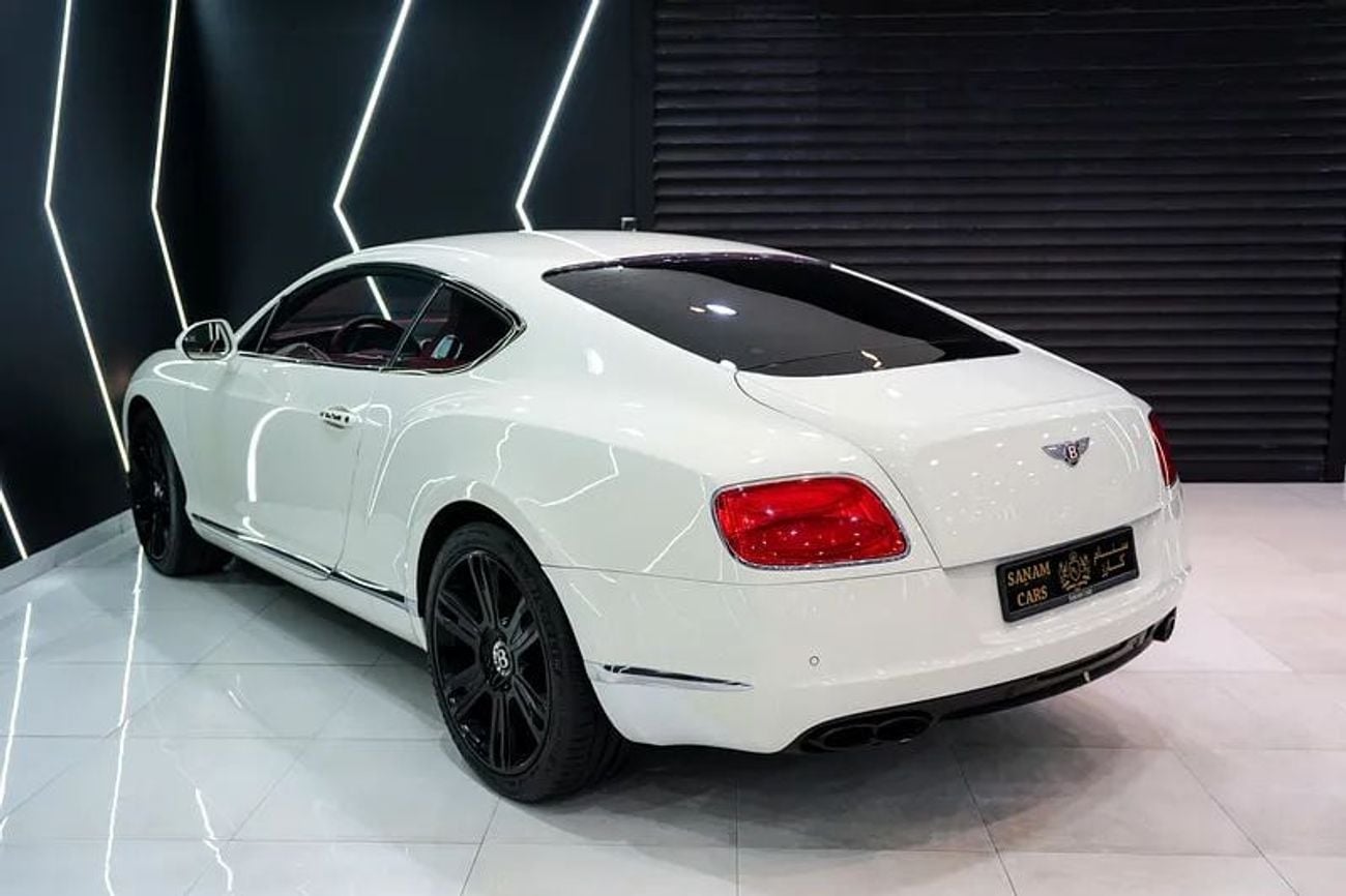 Bentley Continental GT  2014 Bentley Continental GT, V8, GCC Specs!!