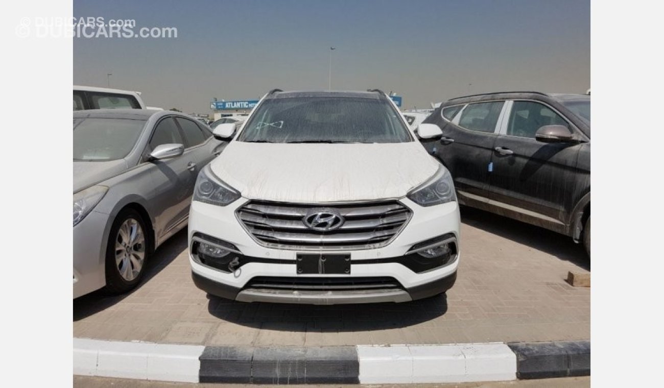 Hyundai Santa Fe full options 4wel