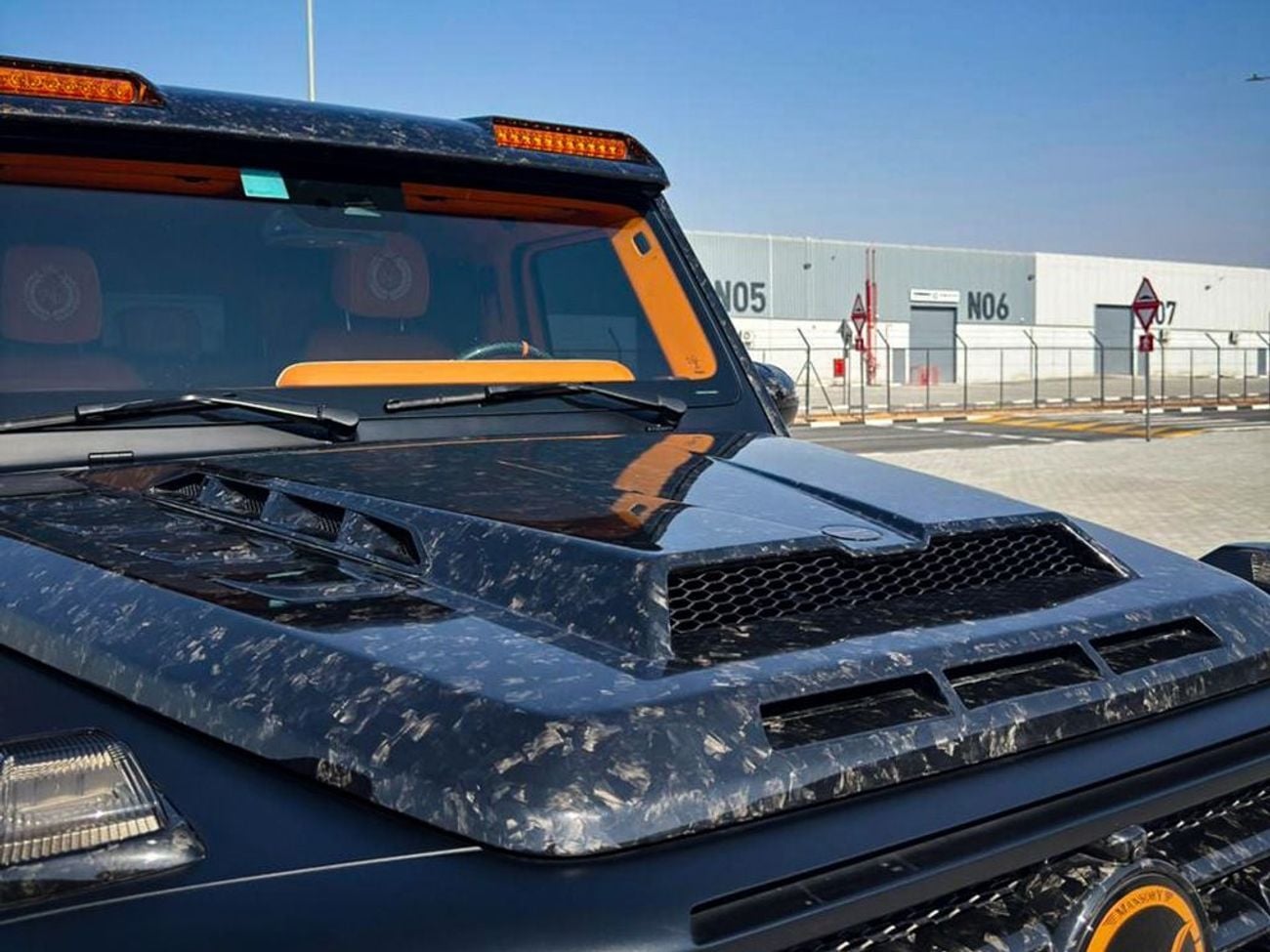 مرسيدس بنز G 63 AMG MANSORY 920HP in LEFT HAND DRIVE