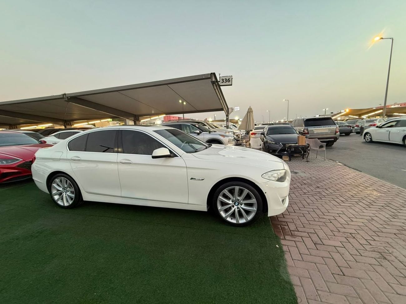 BMW 535i full option, lightly used, first owner, in showroom condition