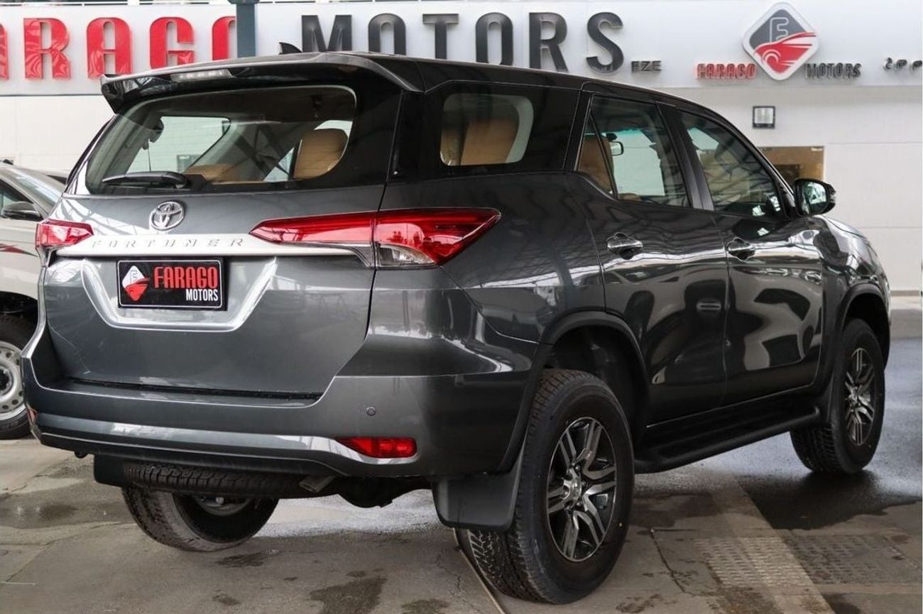 Toyota Fortuner 2025 TOYOTA FORTUNER 2.7 4X4 AT  - **EXPORT ONLY**التصدير فقط خارج الخليج**