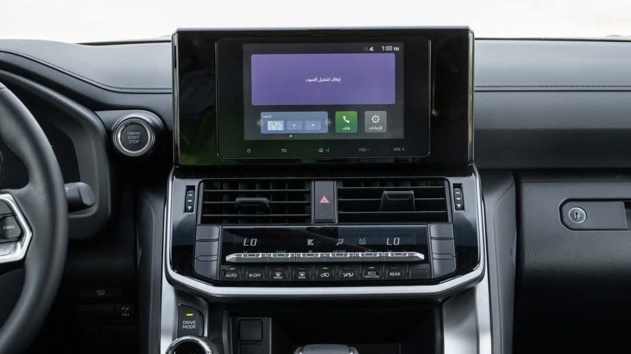 تويوتا لاند كروزر GXR 3.5L Land Cruiser 3.5 GXR 2025