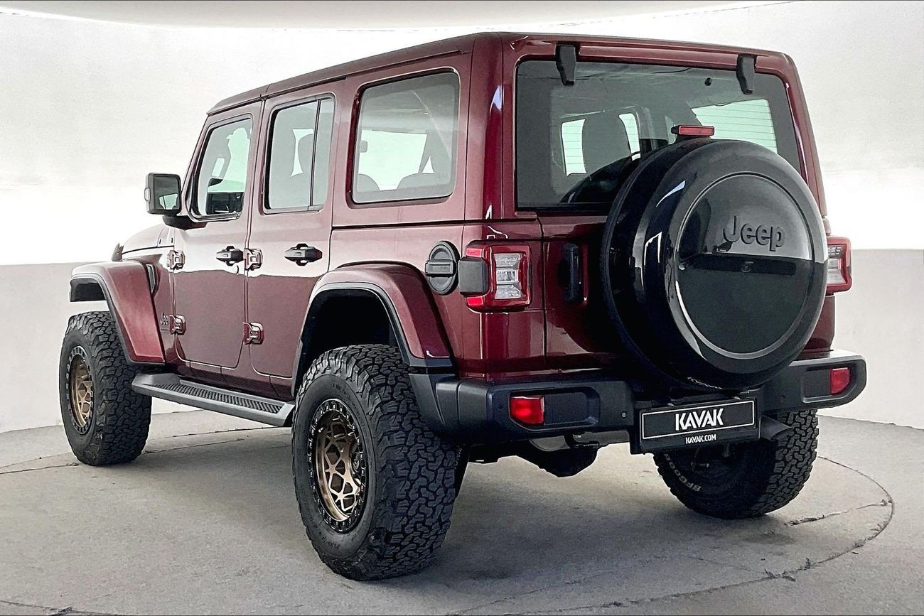 Jeep Wrangler Sahara Plus Unlimited | National Day Celebration | Guaranteed Warranty | 0 Down Payment