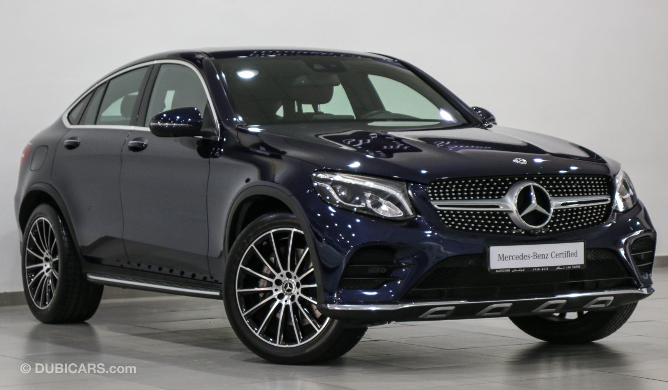Mercedes-Benz GLC 250 Coupe 4Matic low mileage perfect condition