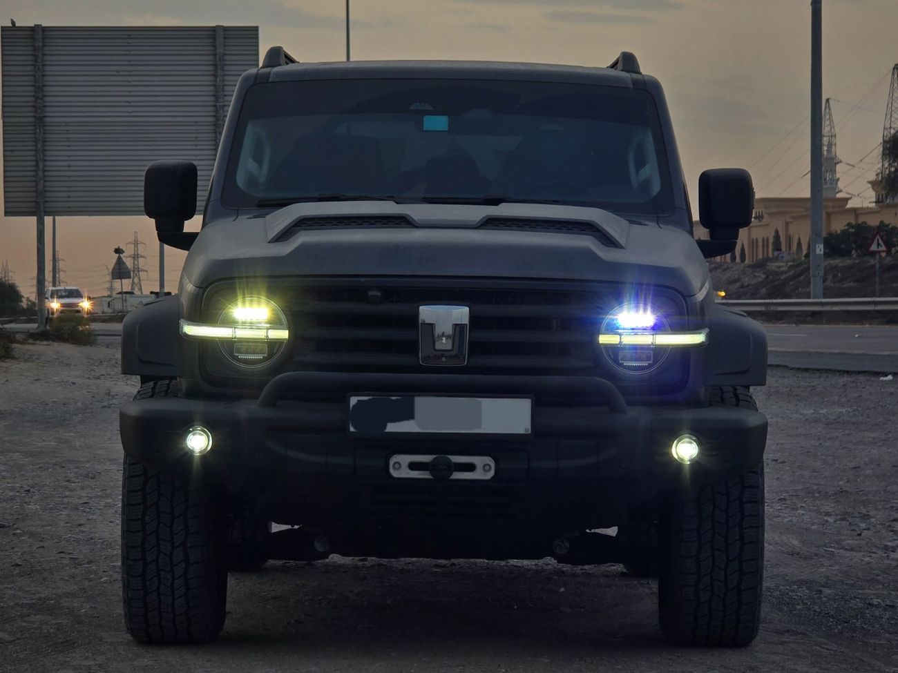 تانك 300 V6 TWIN TURBO 3.0 LIMITED EDITION MODIFIED BY GWM FACTORY WITH K MAN ADVANCED SUSPENSION