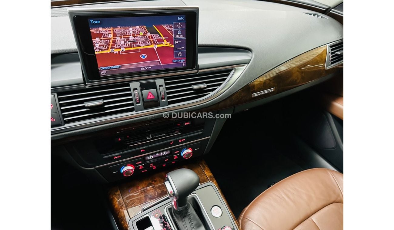 Audi A7 S-Line GCC .. S line .. Perfect Condition .. 3,0 T .. Top Range