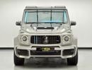 Mercedes Benz G63 AMG STD 2022 Mercedes-Benz G-63, Brabus Kit, 1 Year Unlimited KM Warranty, Full Service History, GCC