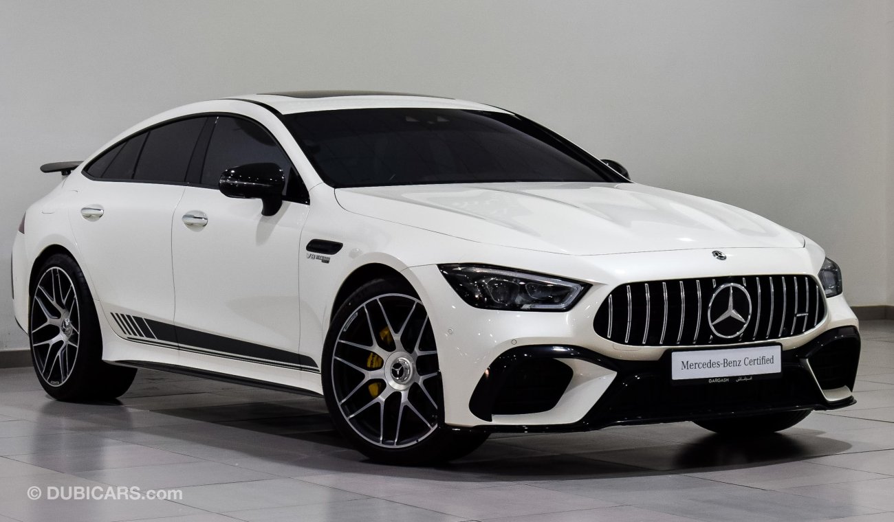 مرسيدس بنز AMG GT 63 AMG GT 63 S 4M