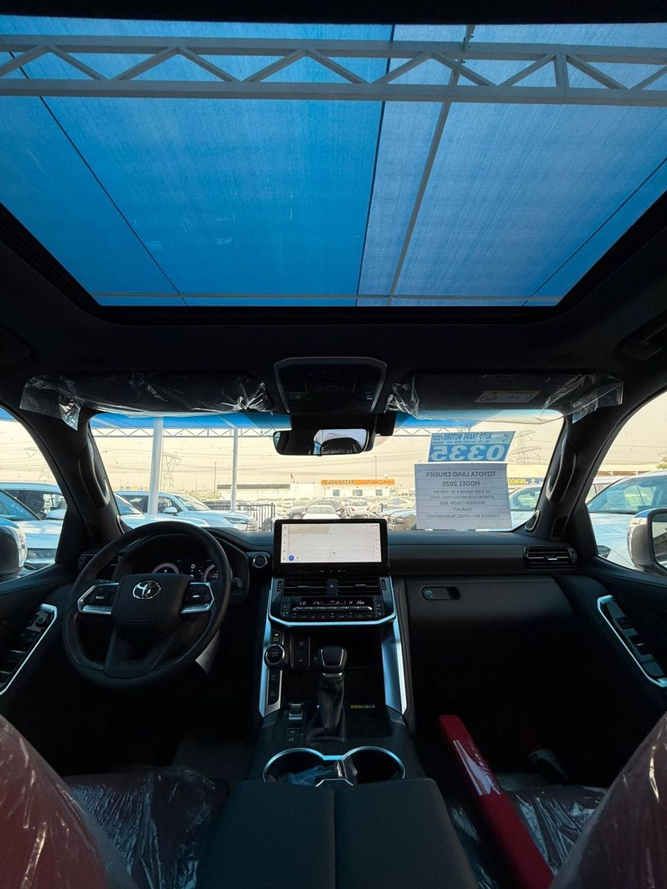 تويوتا لاند كروزر Toyota Land Cruiser VXR 3.5L 2025