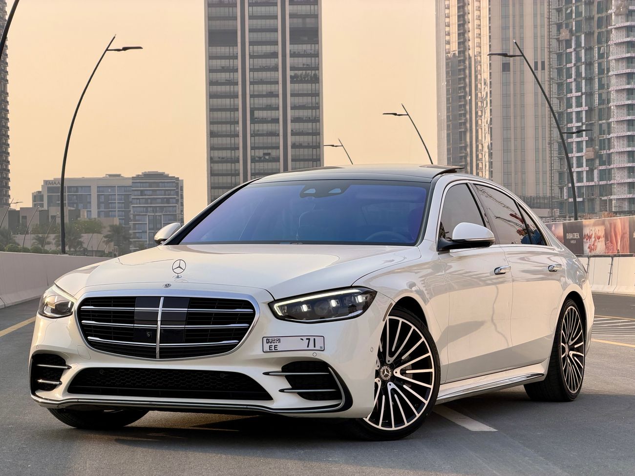 Mercedes-Benz S 500 4MATIC 3.0L