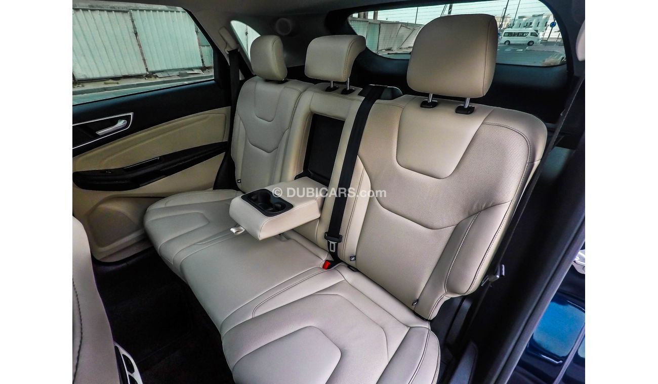 Ford Edge Titanium AWD AED 2300 P.M with 0% Downpayment