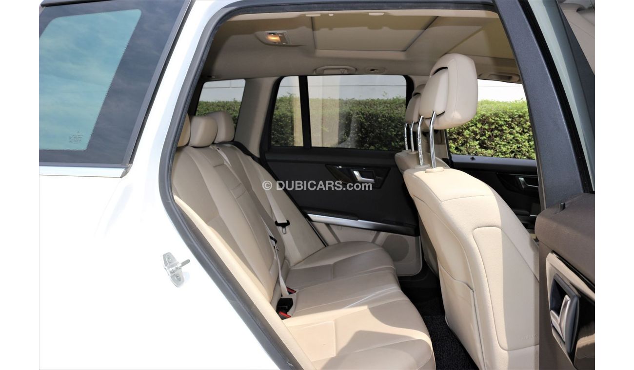 Mercedes-Benz GLK 220 MERCEDES GLK 220 DIESEL 4X4 FULL OPTIONS