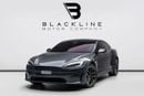 Tesla Model S PLAID BUY NOW, PAY 2027 | THE BLACKLINE STANDARD | Tesla Warranty, GCC