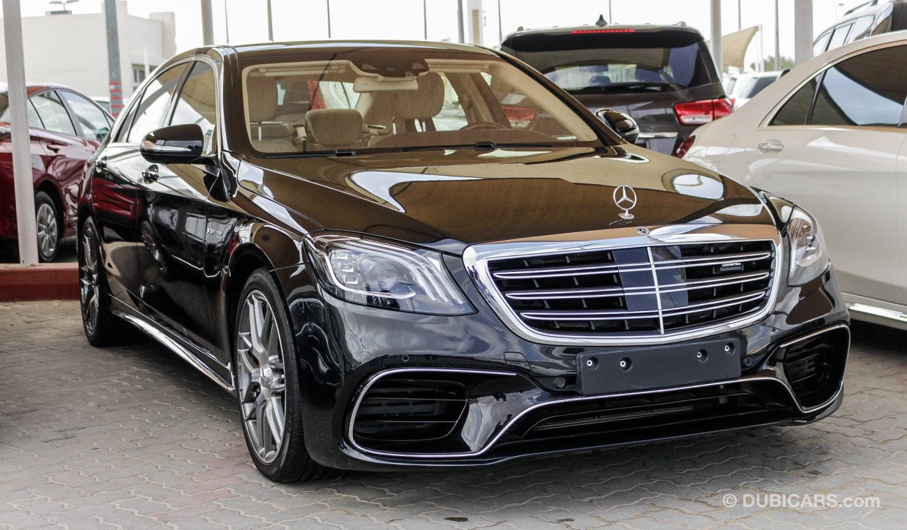 مرسيدس بنز S 63 AMG