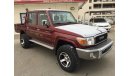 Toyota Land Cruiser Pick Up GRJ79 DC V6 PETROL 2018