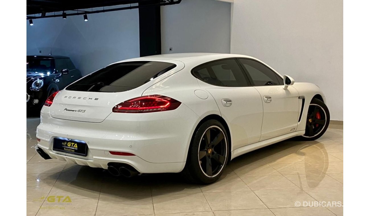 Porsche Panamera GTS 2015 Porsche Panamera GTS, Full Service History, Warranty, GCC