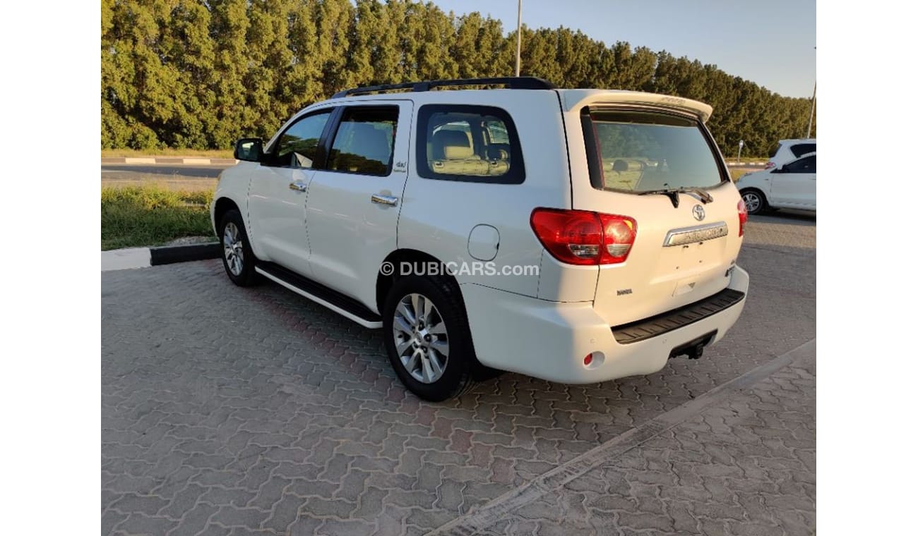 تويوتا سيكويا 2010 Model Limited edition full options GCC specs