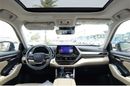 تويوتا هايلاندر 2.5 HYBRID, LIMITED, MEMORY SEAT, WIRELESS CHARGER, 360 CAMERA, SEAT HEATING, FULL OPTION, MODEL2023