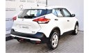 Nissan Kicks AED 1100 PM | 1.6L S GCC DEALER WARRANTY