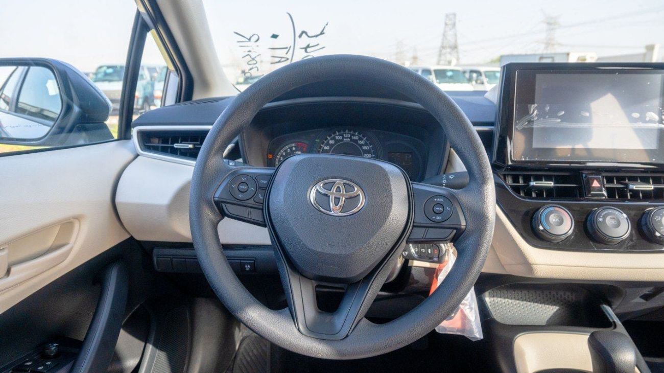 تويوتا كورولا XLI 1.6L A/T