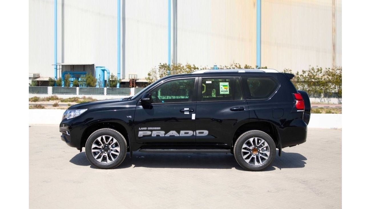 تويوتا برادو تويوتا برادو 4.0 TXL S.Dr 2023 - أسود اتيتيود من الداخل بيج | تصدير فقط